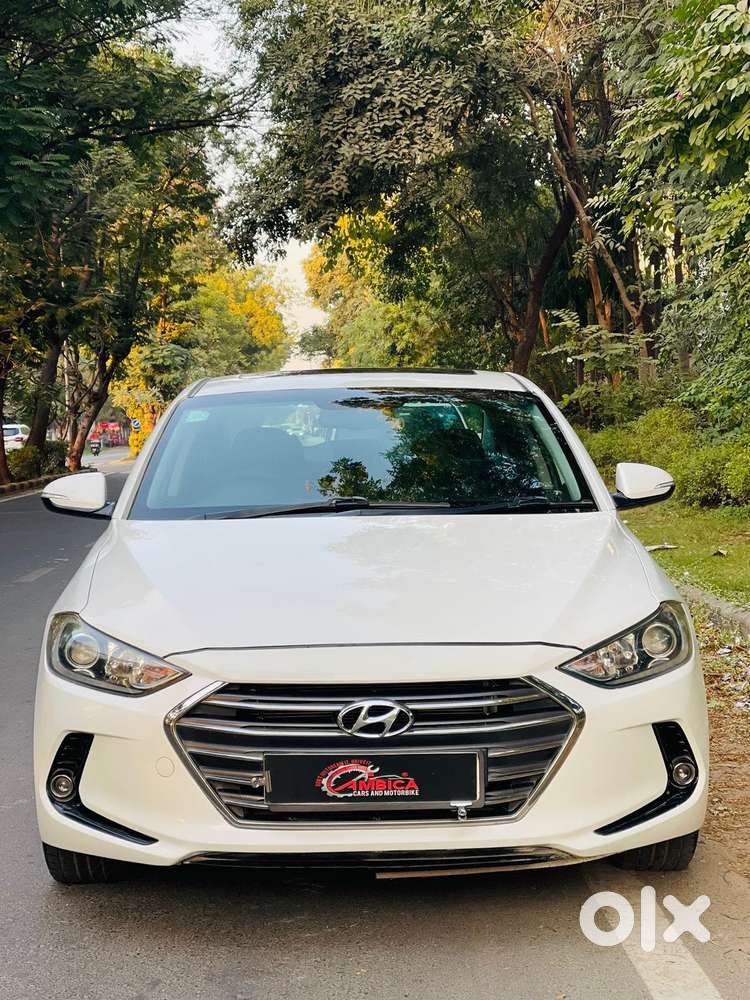 Hyundai Elantra 2.0 Sx Option At, 2018, Diesel