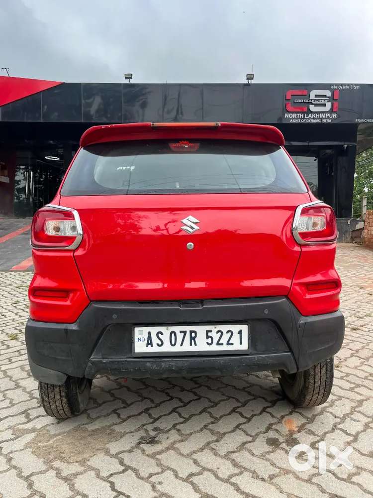 Maruti Suzuki S-presso 2020