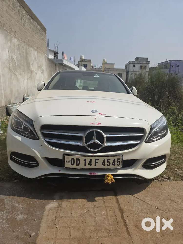 Mercedes-benz C Class 2015
