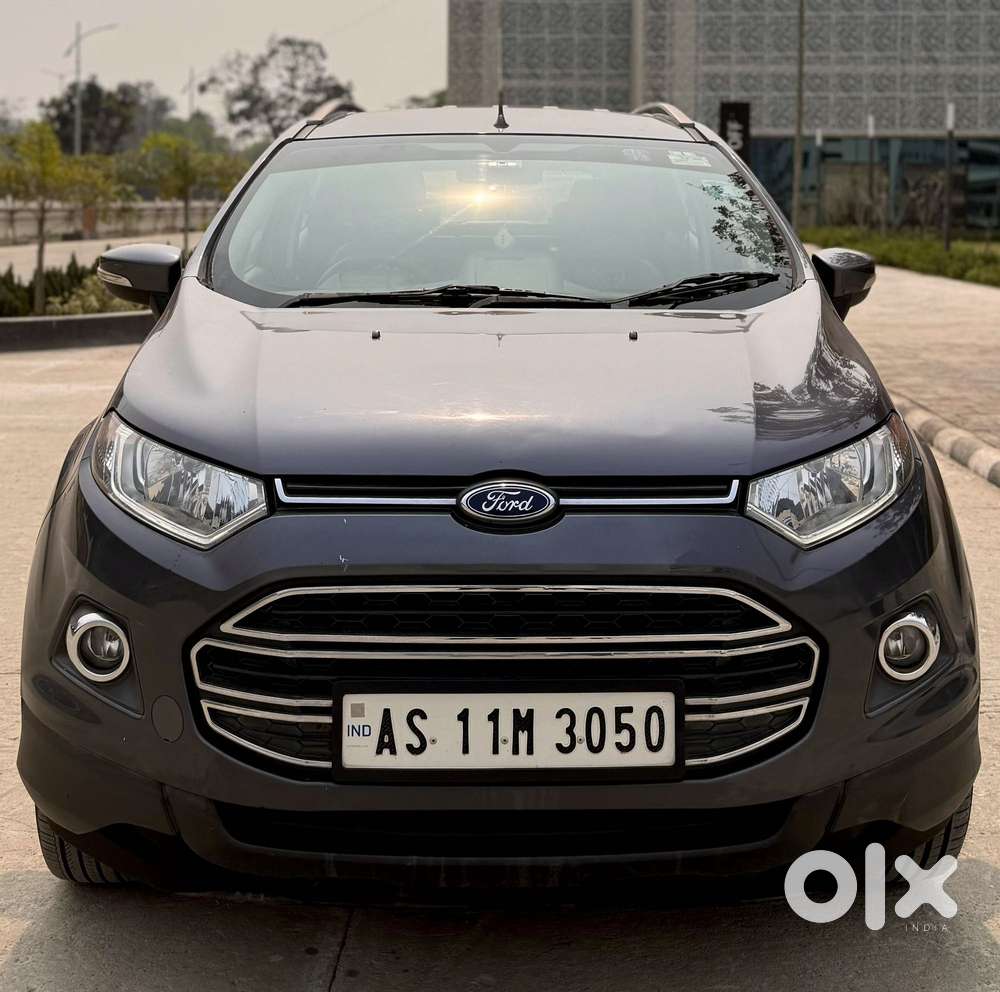 Ford Ecosport 1.5 Petrol Titanium, 2017, Petrol