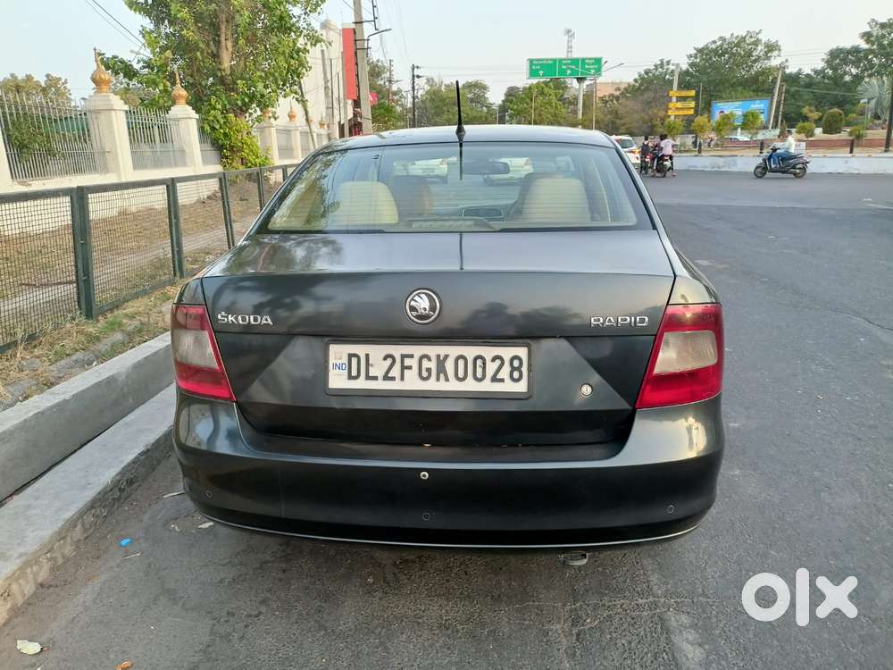 Skoda Rapid, 2015, Diesel