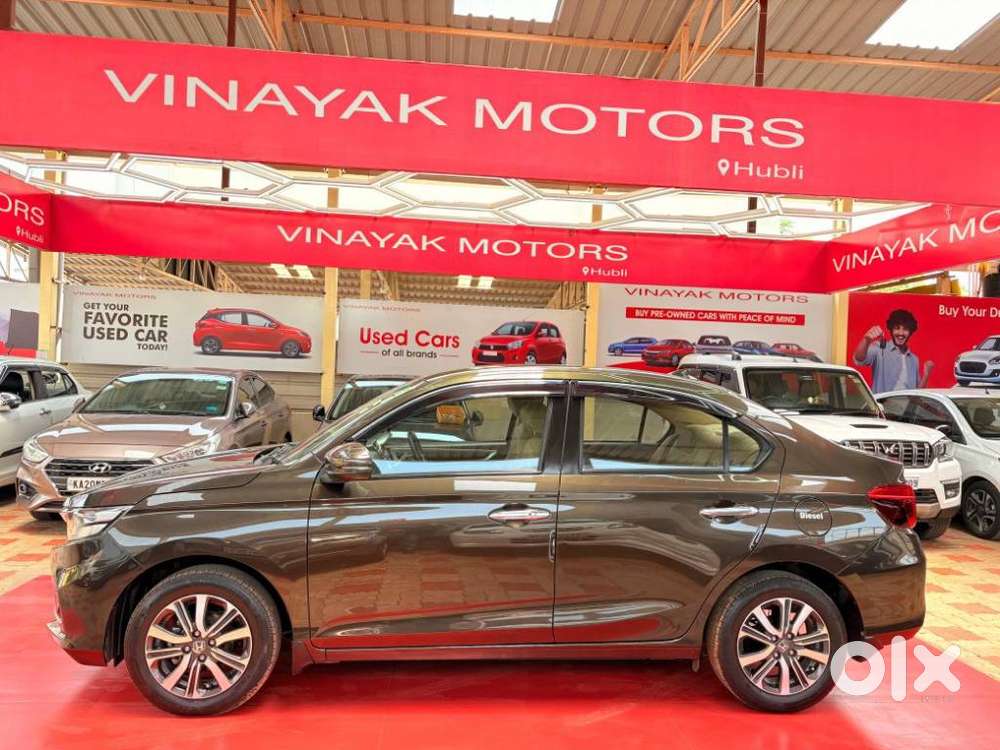 Honda Amaze Vx Diesel, 2021, Diesel