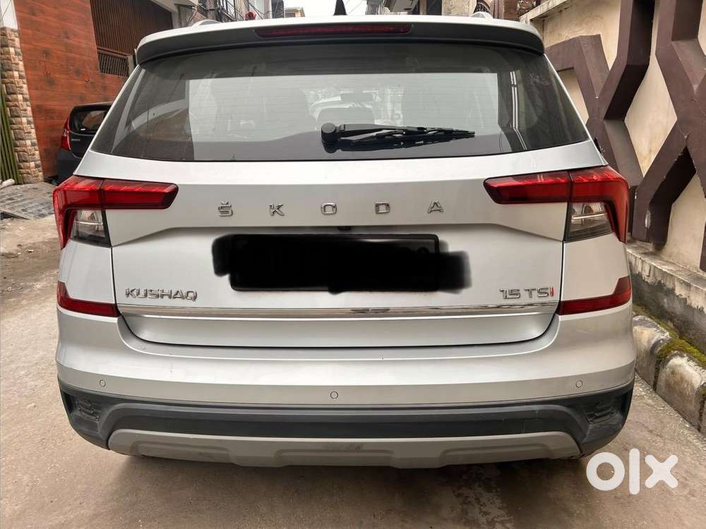 Skoda Kushaq 1.5 Tsi Manual