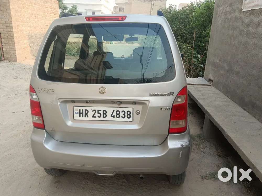 Maruti Suzuki Wagon R 2008
