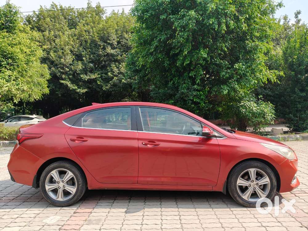 Hyundai Verna Vtvt 1.6 At Sx Plus, 2017, Diesel