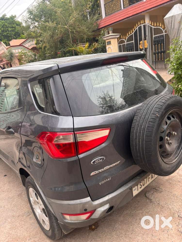 Ford Ecosport 2016 Diesel 120000 Km Driven