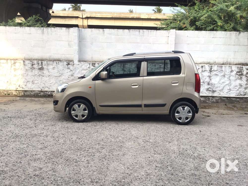 Maruti Suzuki Wagon R Vxi 1.0, 2016, Petrol