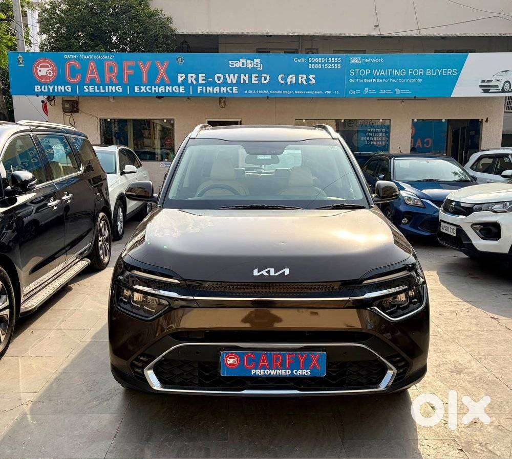 Kia Carens 1.5 Luxury Plus Diesel At 7 Str, 2022, Diesel