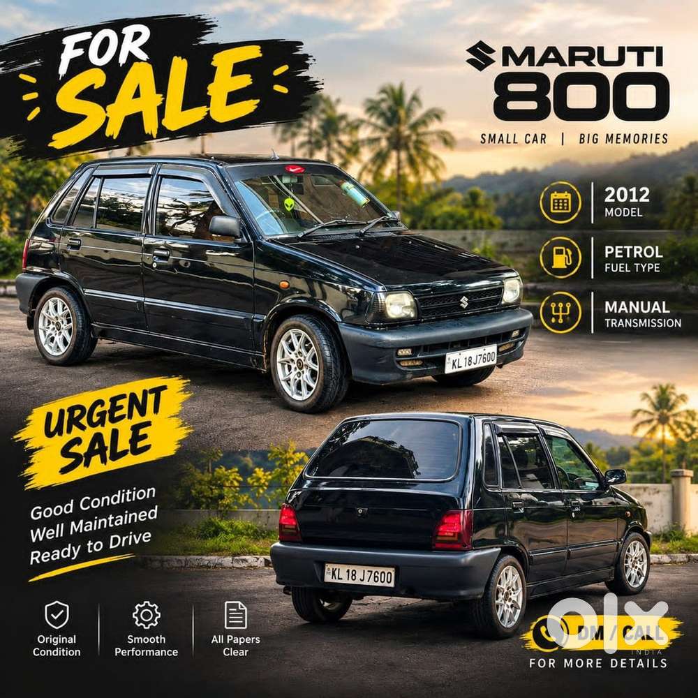 Maruti Suzuki 800 2012 Model