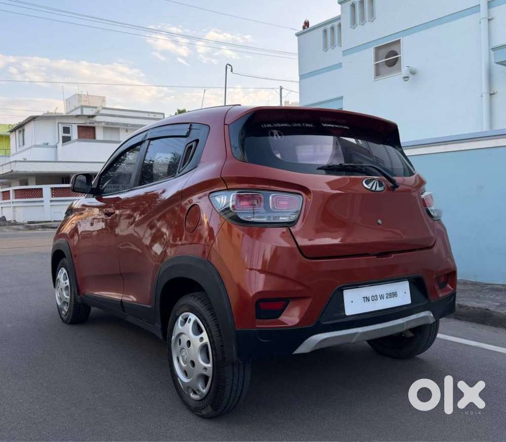 Mahindra Kuv 100 Mfalcon G80 K6, 2017, Petrol