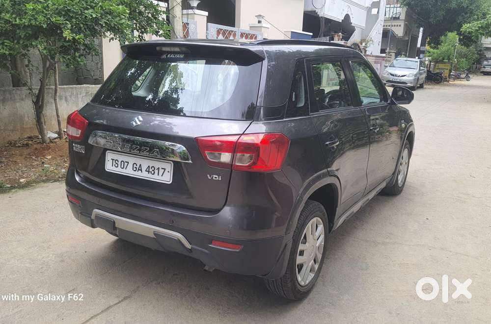 Maruti Suzuki Brezza Vdi, 2018, Diesel