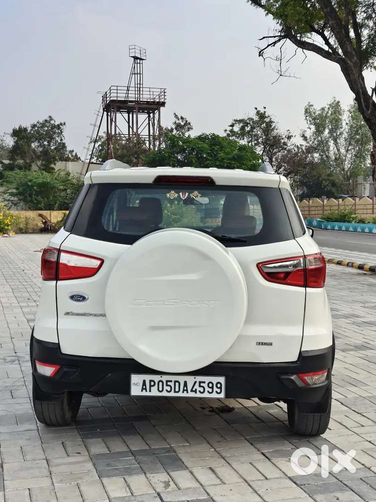 Ford Ecosport 2014 Diesel Well Maintained