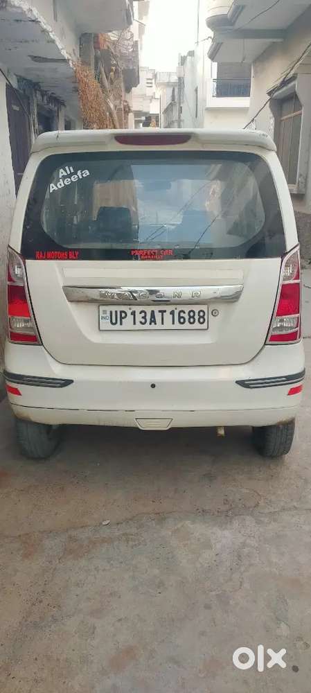 Maruti Suzuki Wagon R 2016 Petrol + Cng On Paper