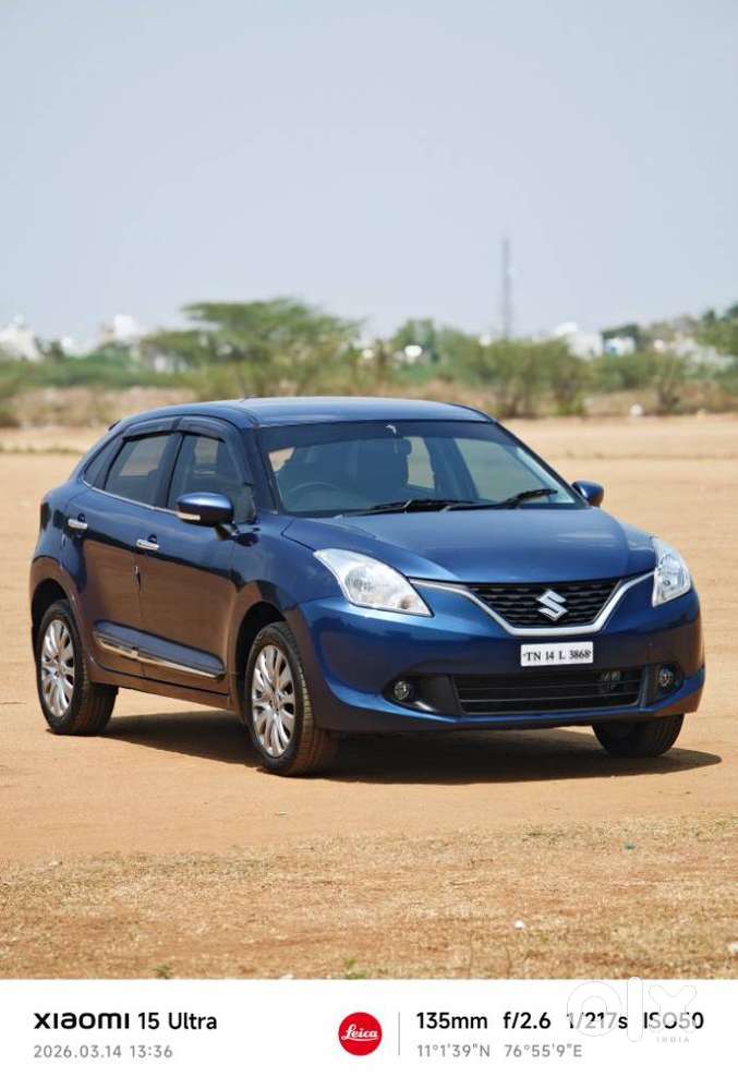 Maruti Suzuki Baleno 1.2 Zeta, 2017, Petrol