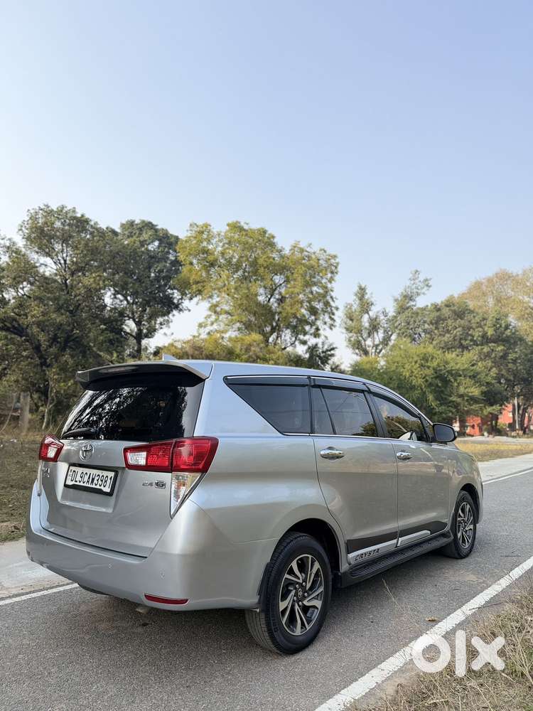 Toyota Innova Crysta 2.8 Gx At 7 Str, 2021, Diesel