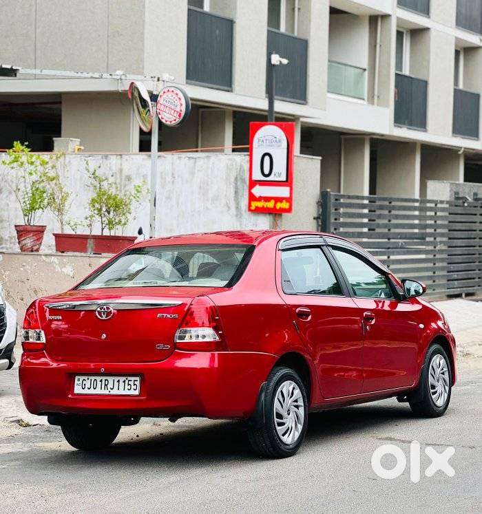 Toyota Etios Gd Sp, 2015, Diesel
