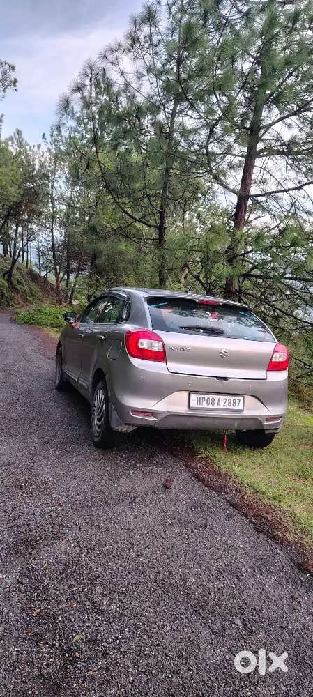 Maruti Suzuki Baleno 2017 Petrol