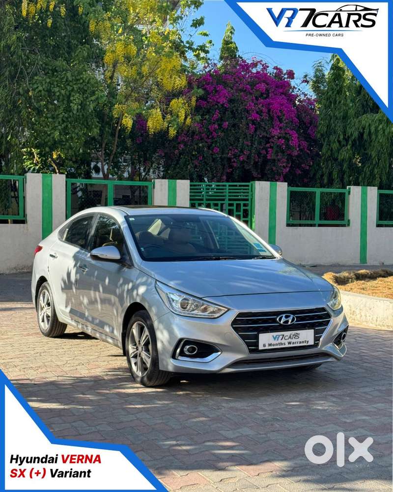 Hyundai Verna 1.6 Sx Plus Vtvt At, 2019, Petrol