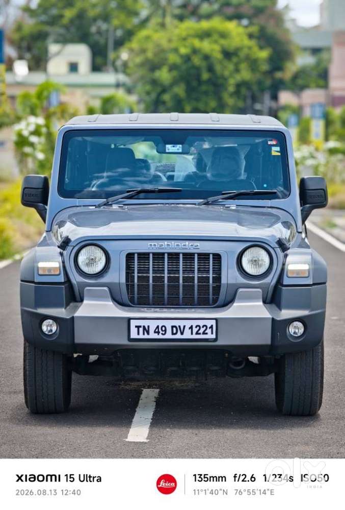 Mahindra Thar Lx Hard Top Diesel Mt Rwd, 2026, Diesel