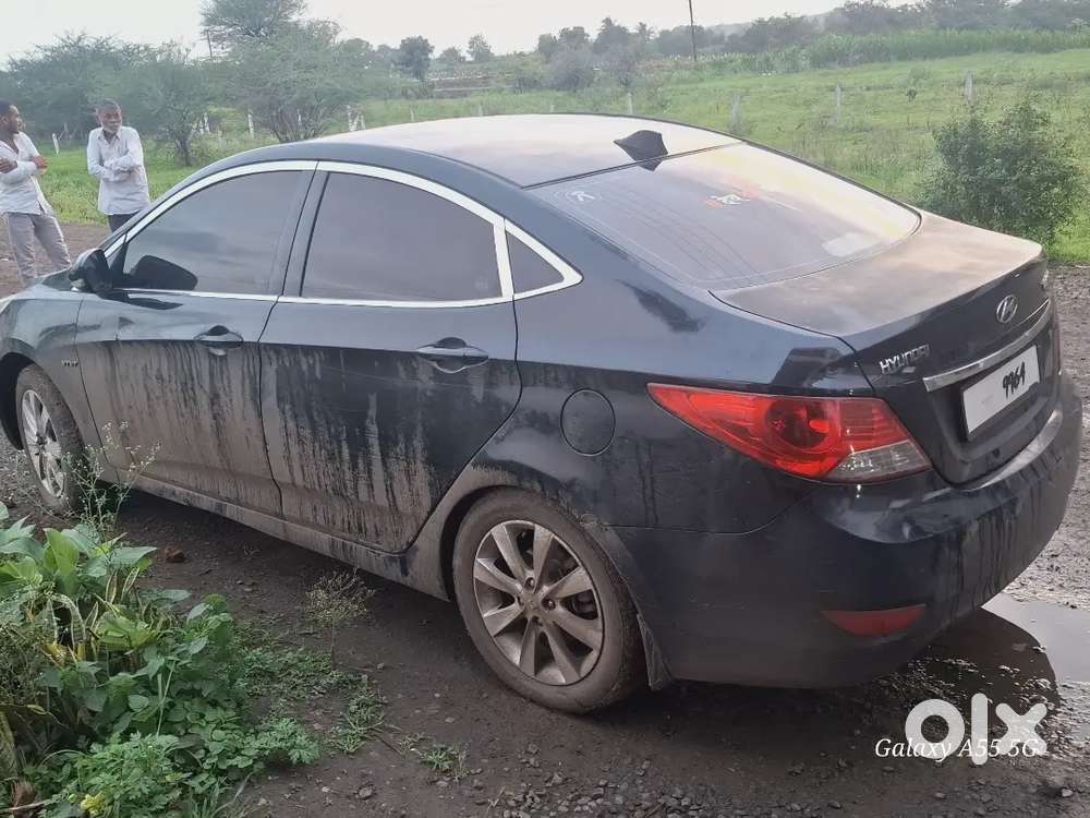 Hyundai Verna Fluidic 2013 Year