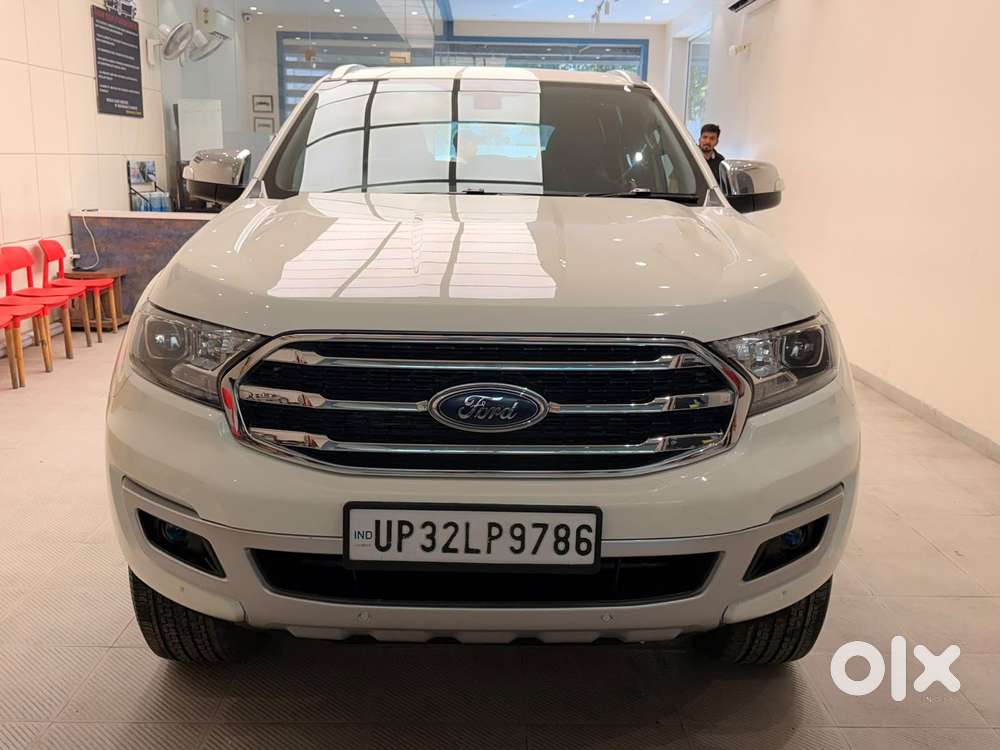 Ford Endeavour Titanium Plus 4x4 At, 2020, Diesel
