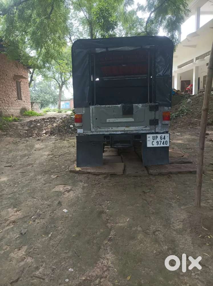 Mahindra Jeep Economy Commander