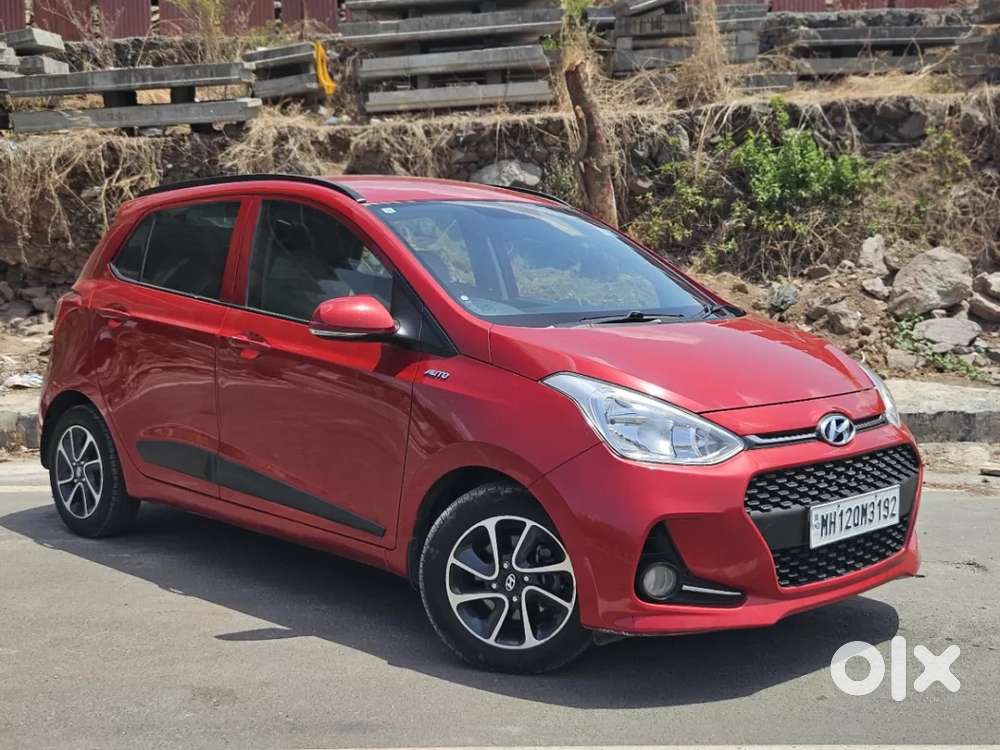 Hyundai Grand I10 1.2 Kappa Sportz Option At, 2018, Petrol