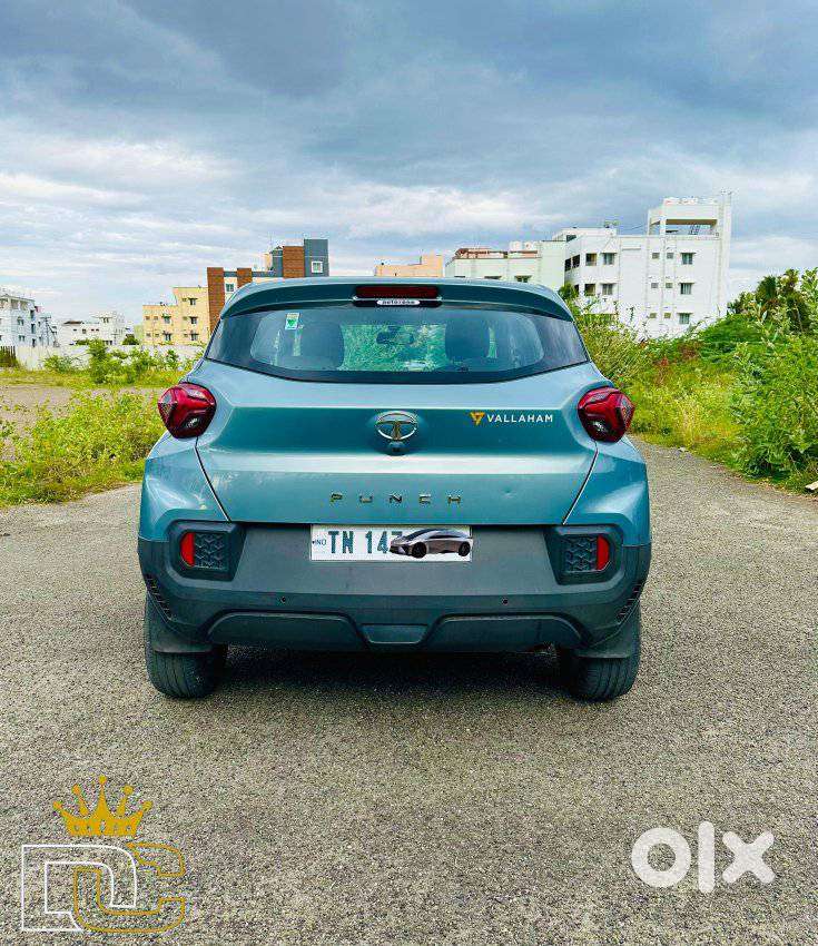 Tata Punch Accomplished Amt, 2022, Petrol