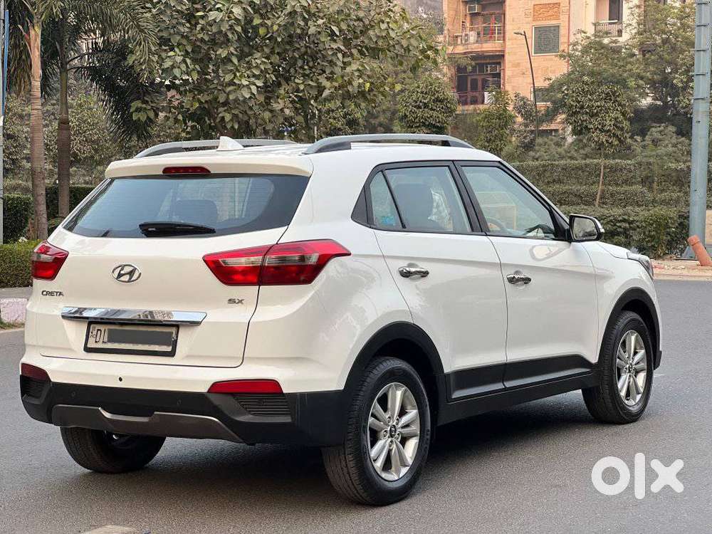 Hyundai Creta 1.6 Sx Plus Petrol, 2015, Petrol
