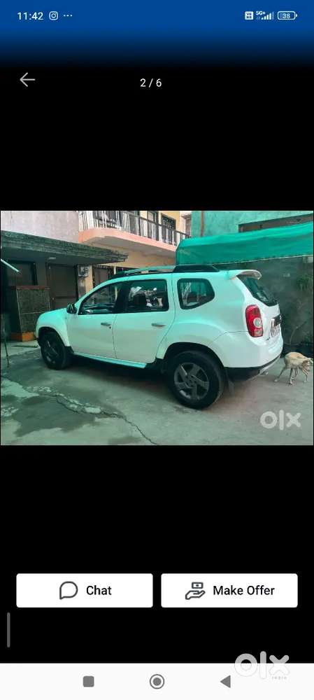 Renault Duster Diesel 2016
