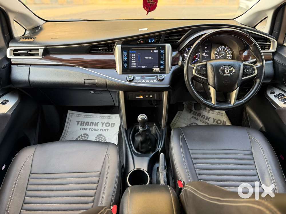 Toyota Innova Crysta 2.4 V, 2018, Diesel