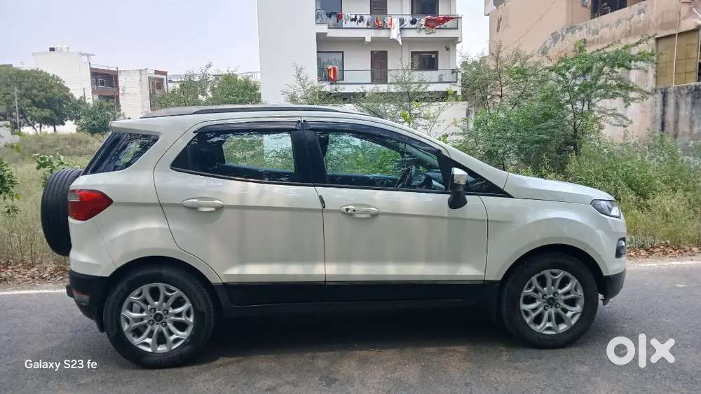 Ford Ecosport 2016 Cng Automatic
