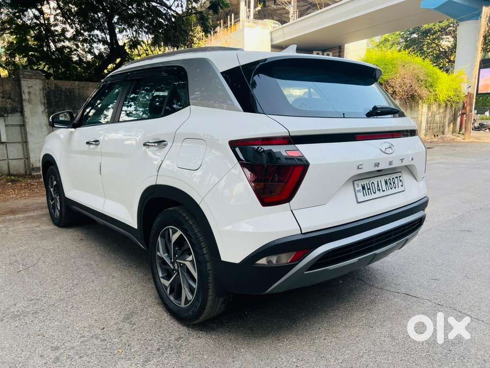 Hyundai Creta 1.5 Sx (o) Ivt Petrol, 2023, Petrol