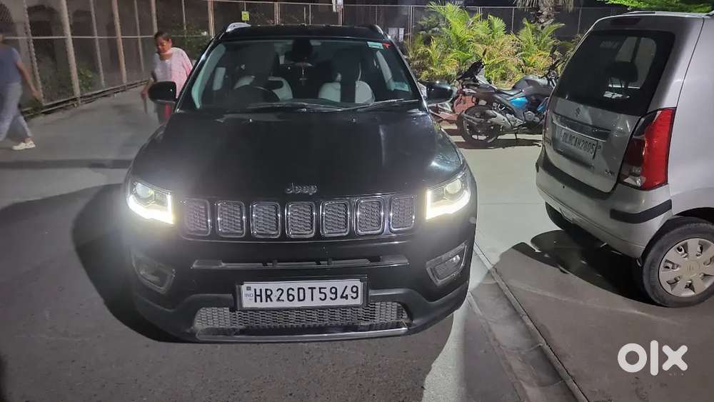 Jeep Compass Trailhawk 2018