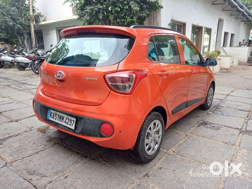Hyundai Grand I10 Sportz O 1.2, 2018, Petrol