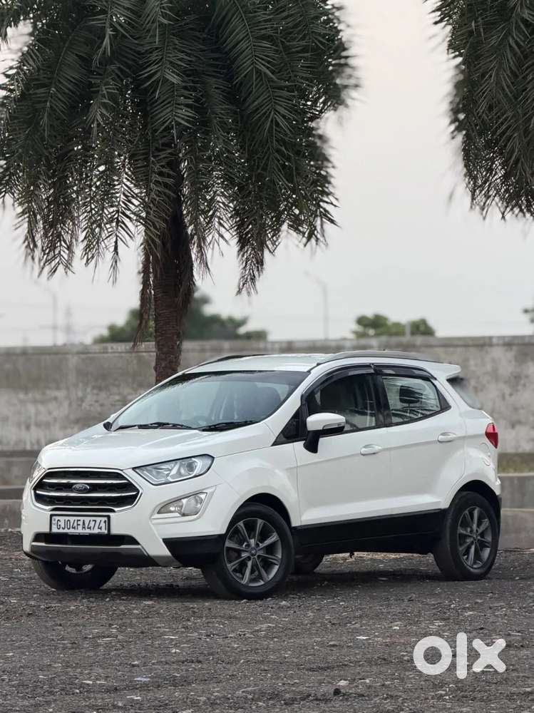 Ford Ecosport [ ] 1.5 Tdci Titanium (o), 2020, Diesel