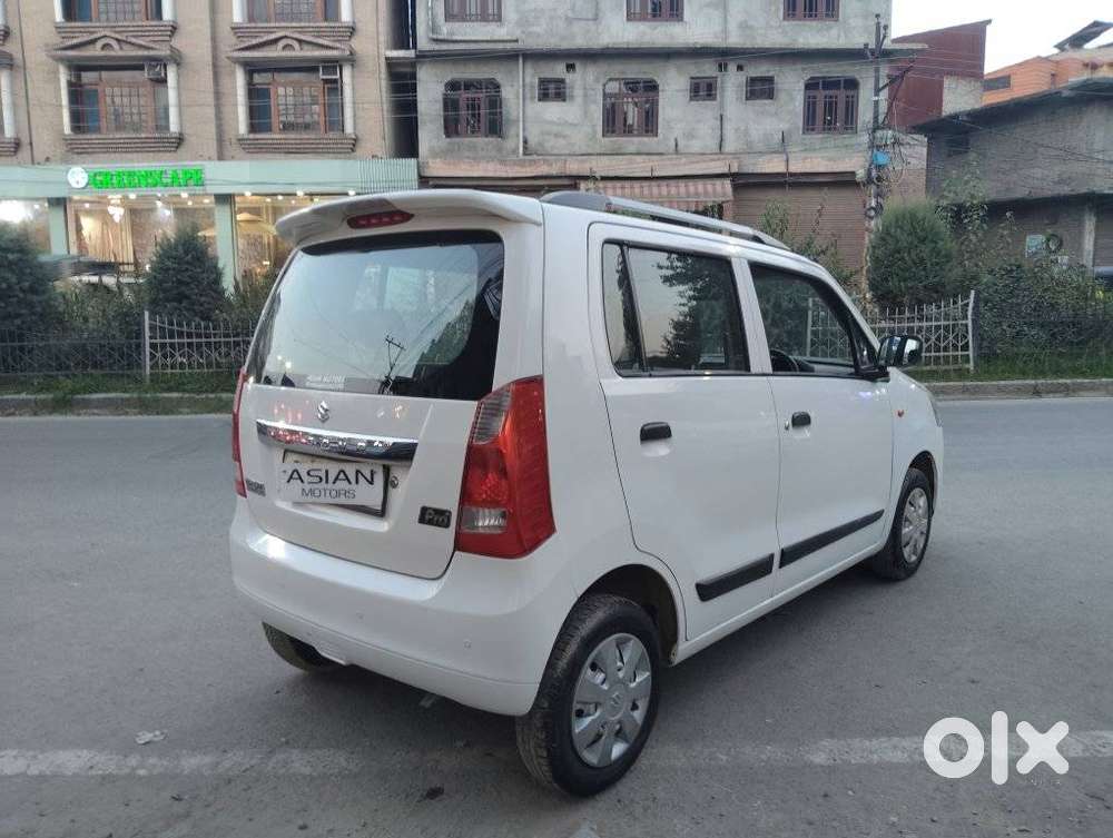 Maruti Suzuki Wagon R Lxi Bs Iv, 2015, Petrol