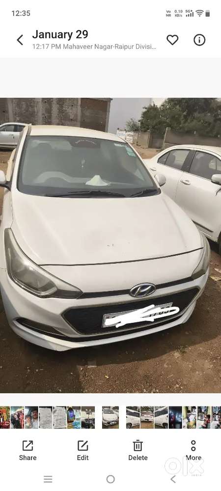 I20 Car Megna