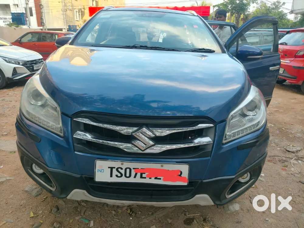 Maruti Suzuki S-cross 2015