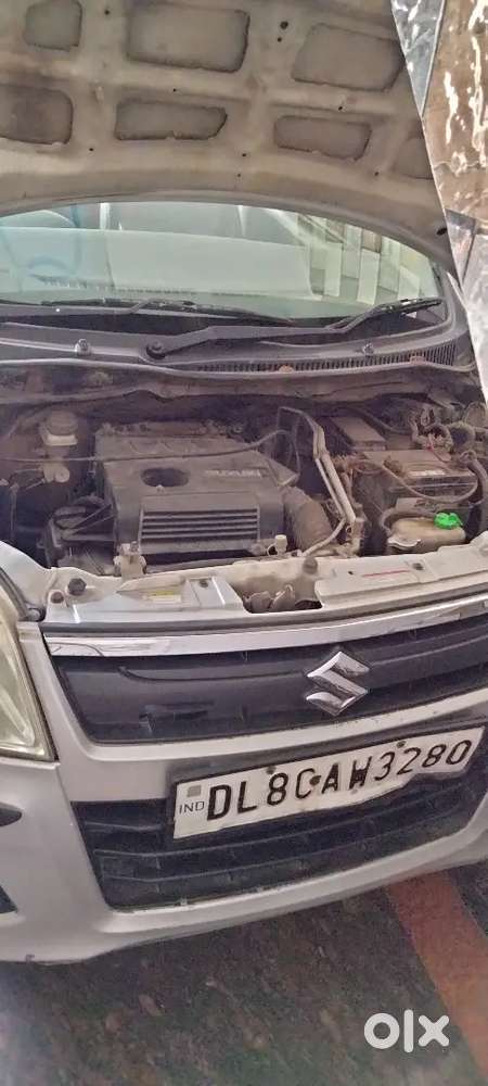 Maruti Suzuki Wagon R Lxi 2012