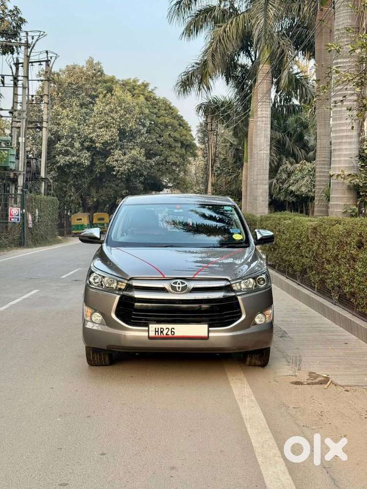 Toyota Innova Crysta [2016-2020] 2.4 Zx At 7 Str, 2016, Petrol