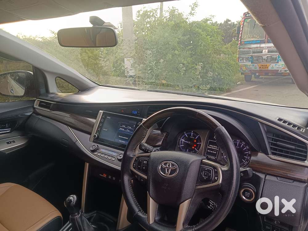Toyota Innova Crysta 2.4 Z 7 Str, 2022, Diesel