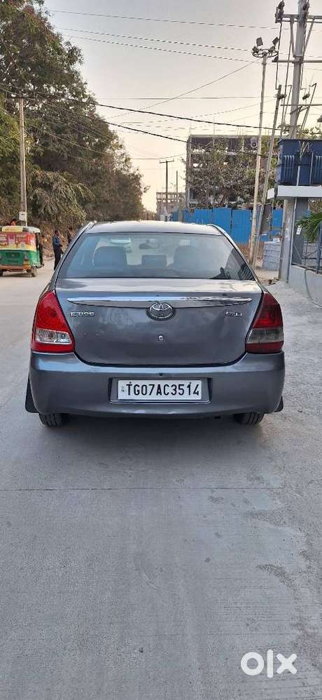 Toyota Etios Gd, 2016, Diesel