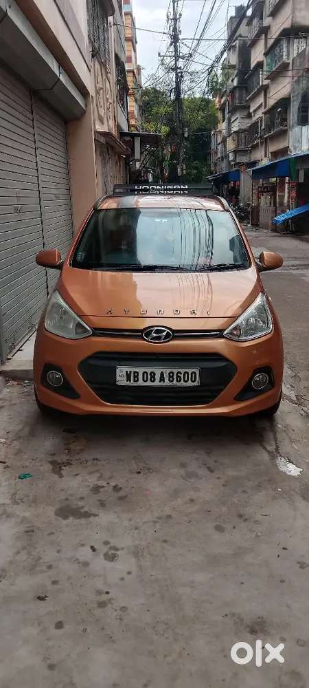 Hyundai Grand I10 2015 Petrol