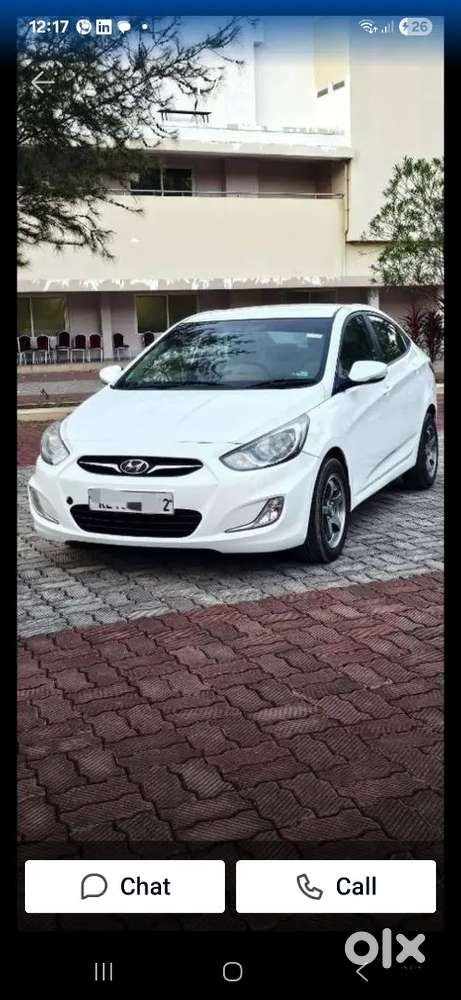 2013 Verna 1.6 Sx- All Works Done