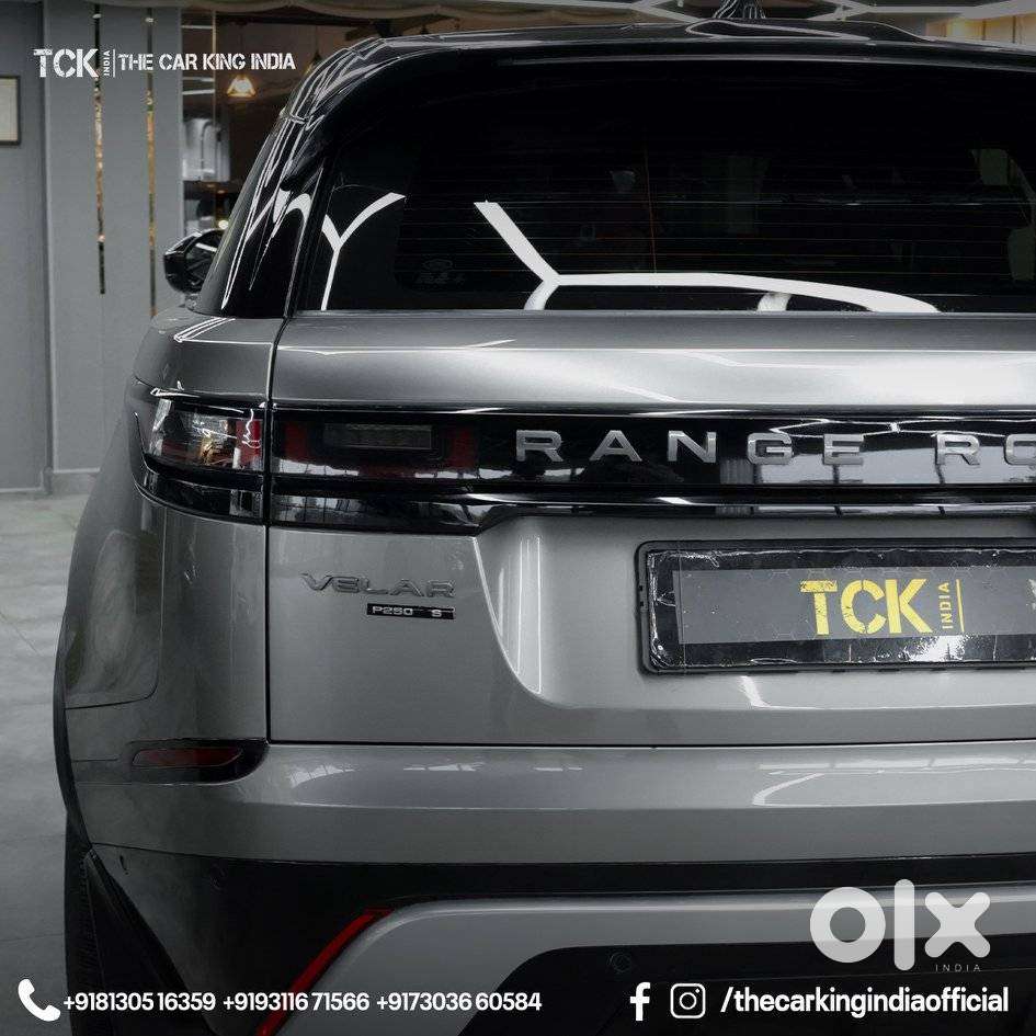 Land Rover Range Velar R-dynamic S Petrol, 2020, Petrol
