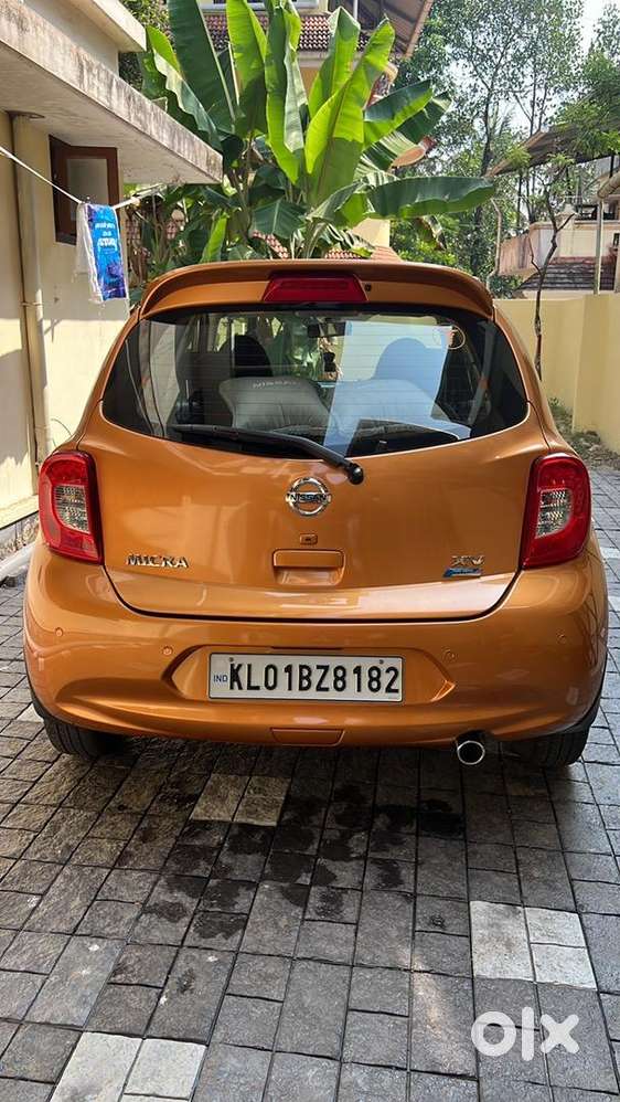 Nissan Micra 2017 Petrol Well Maintained