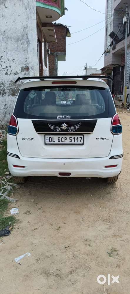 Maruti Suzuki Ertiga 2015 Cng & Hybrids Good Condition