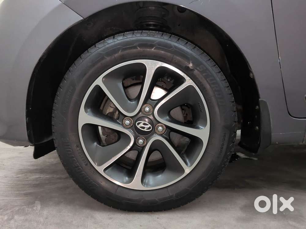 Hyundai Grand I10 1.2 Kappa Sportz Option At, 2018, Petrol