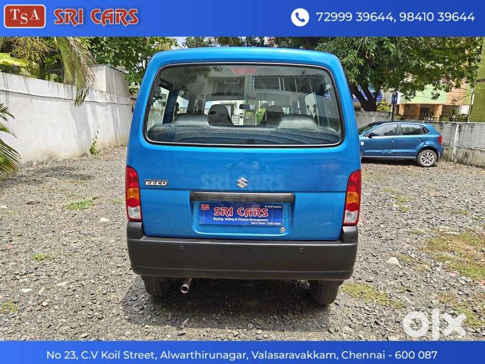 Maruti Suzuki Eeco 1.2 5 Str With A/c+htr, 2020, Petrol